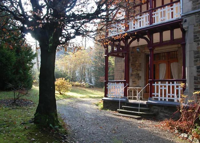 Villa Les Noisetiers Spa